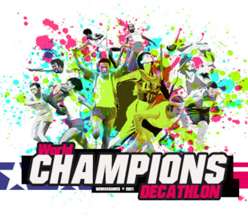 World CHAMPIONS: Decathlon Steam CD Key cover art
