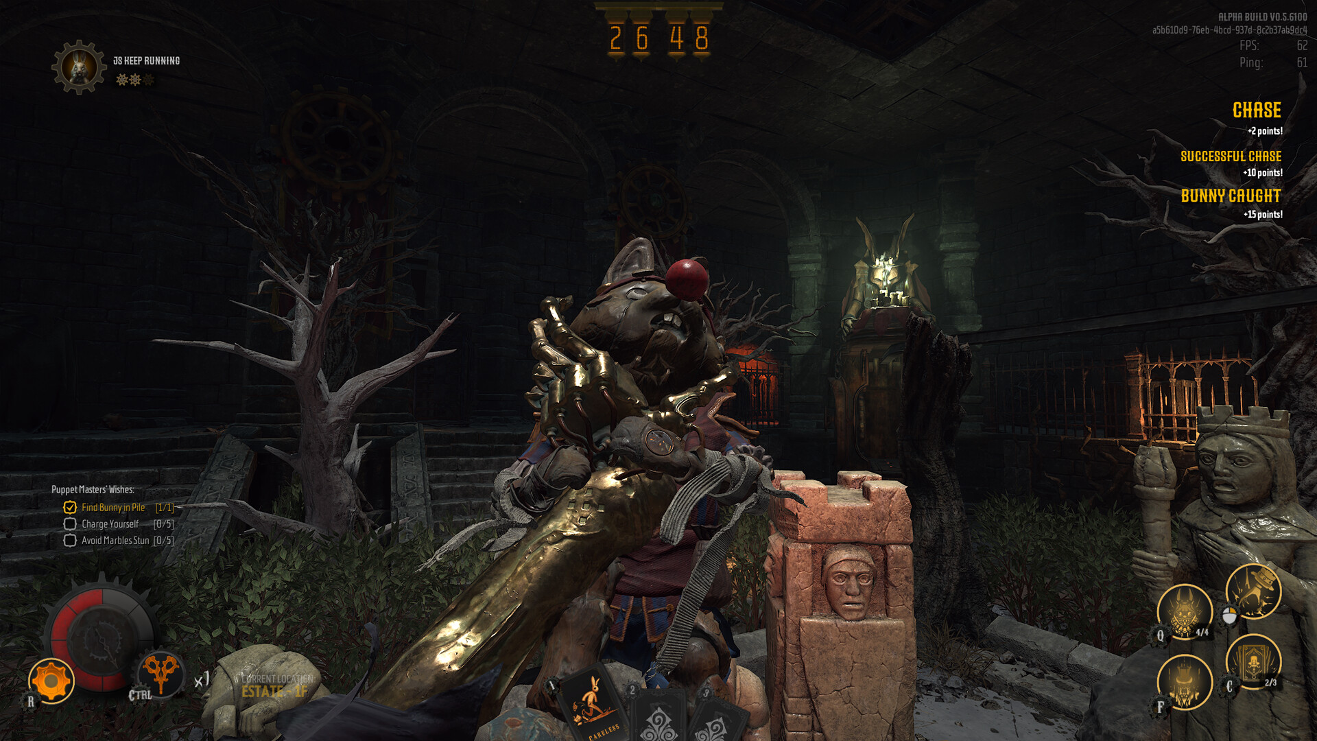 Captura de pantalla 3 de Carnival Hunt EU PC Steam CD Key