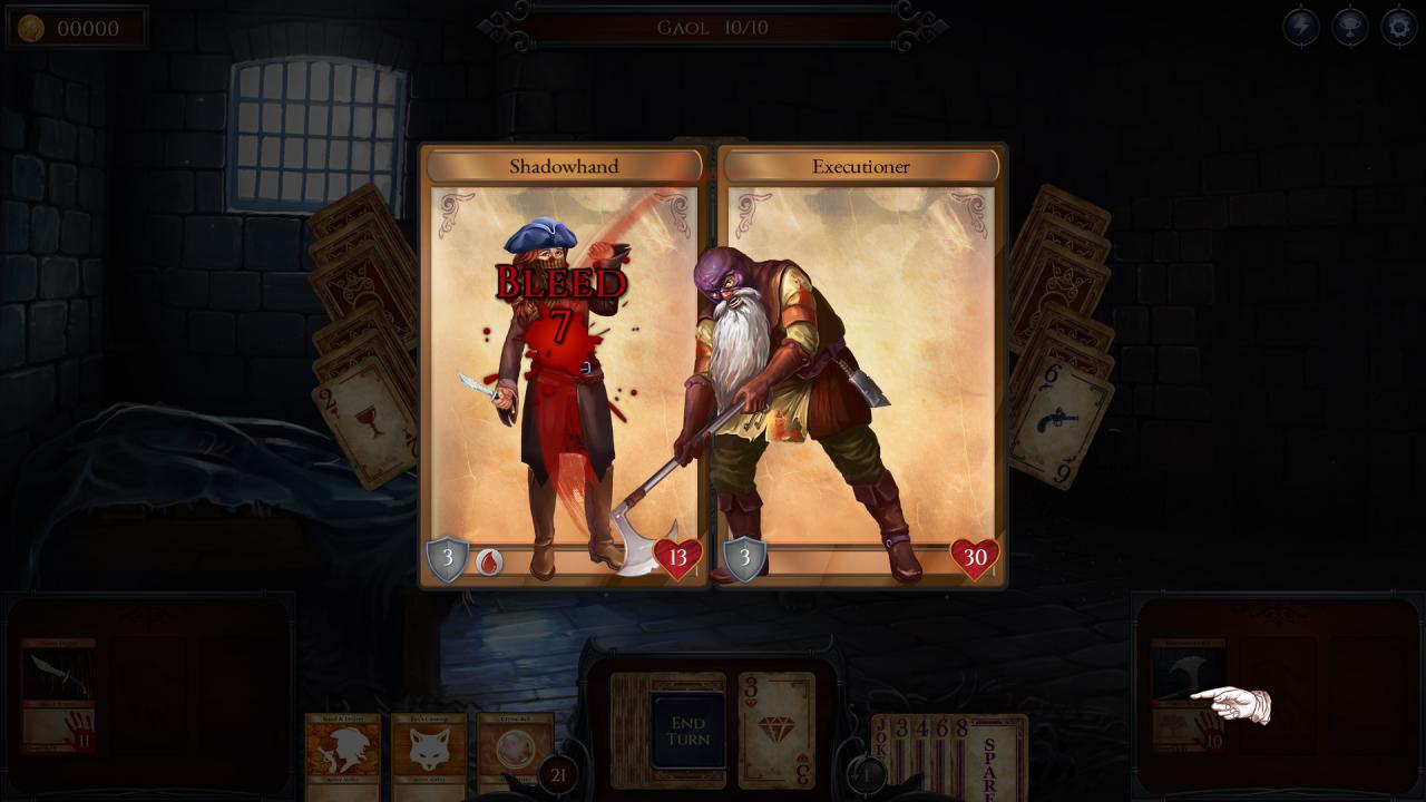 Shadowhand PC Steam CD Key 截图 1