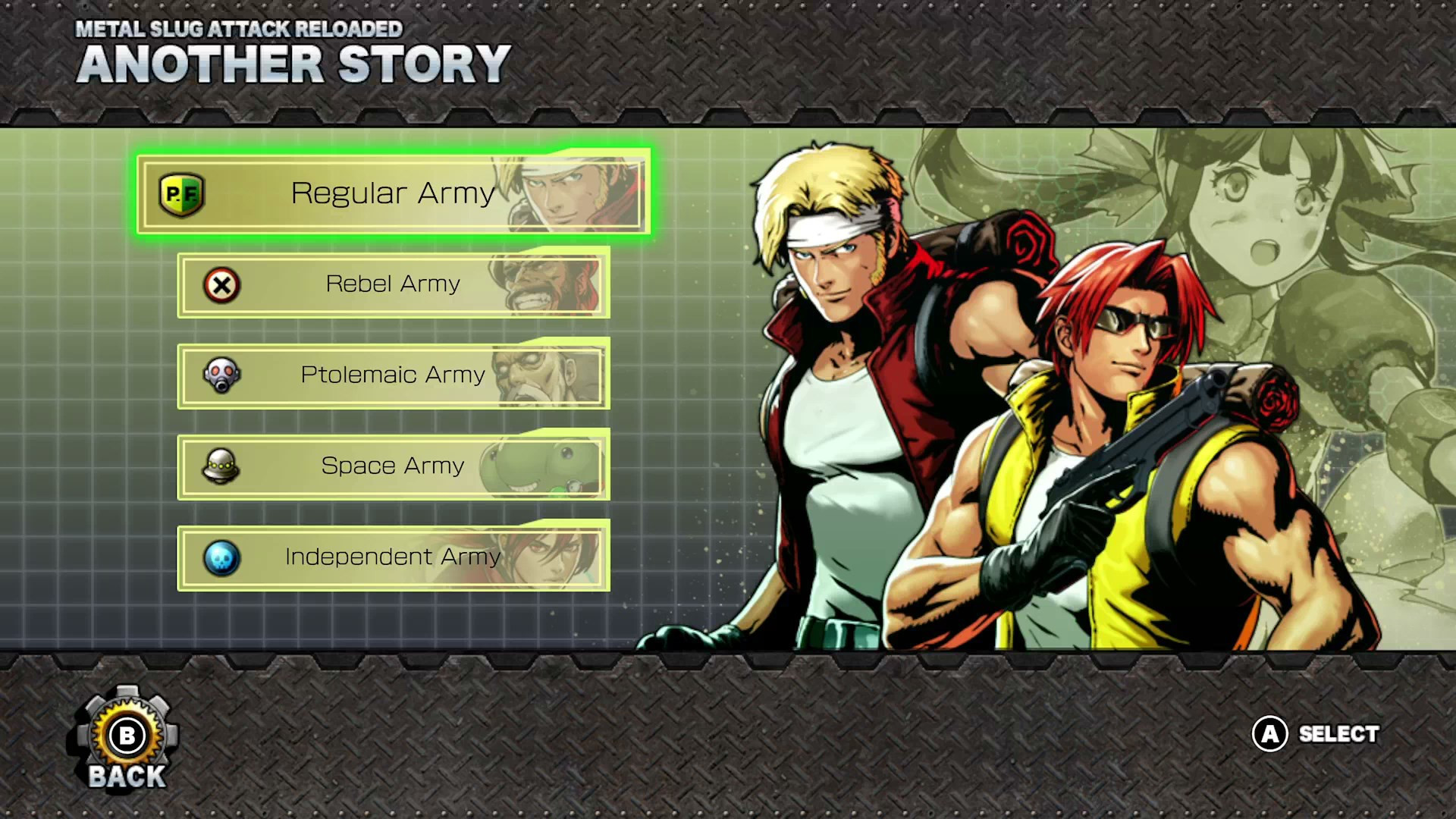METAL SLUG ATTACK RELOADED PC Steam CD Key screenshot 2