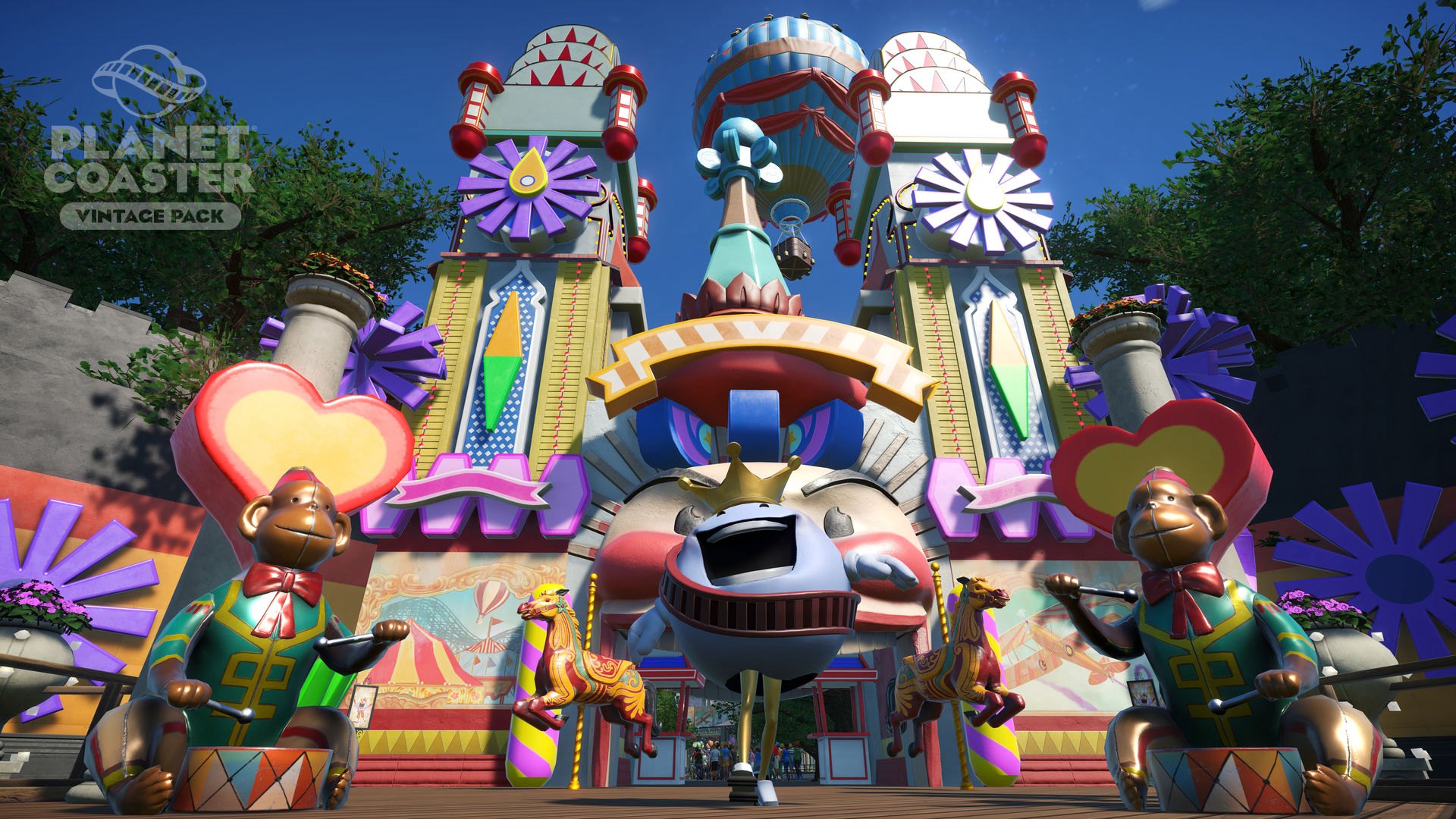Planet Coaster - Vintage Pack DLC EU PC Steam Altergift screenshot 8