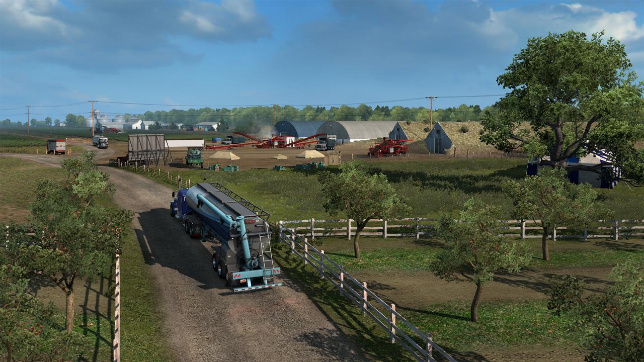 American Truck Simulator - Idaho DLC Steam Altergift screenshot 6