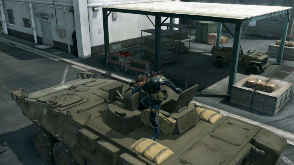 Screenshot 4 di Metal Gear Solid V: Ground Zeroes EU PC Steam CD Key
