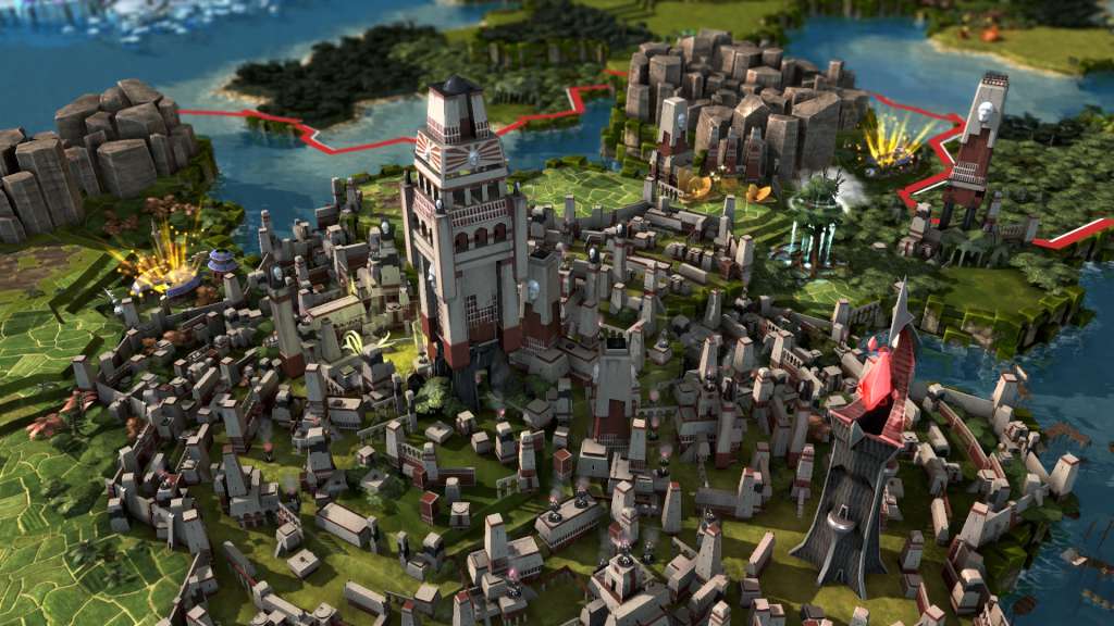 Endless Legend - Guardians DLC PC Steam CD Key – Screenshot 6