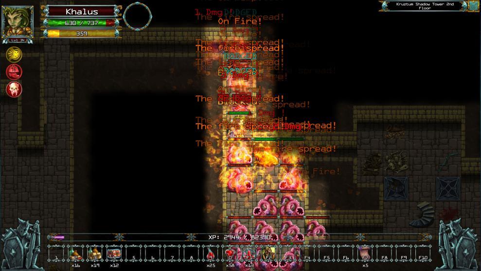 Rogue Empire: Dungeon Crawler RPG Steam CD Key screenshot 4