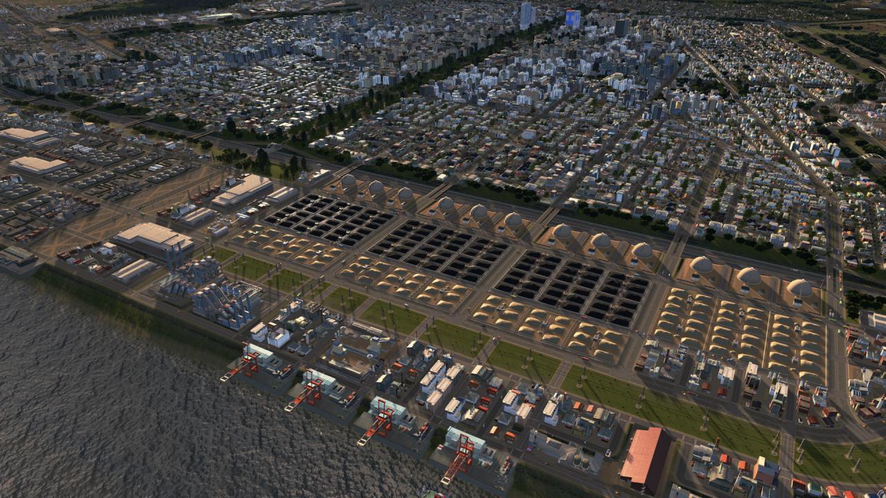 Cities: Skylines - Industries DLC Steam Altergift screenshot 8
