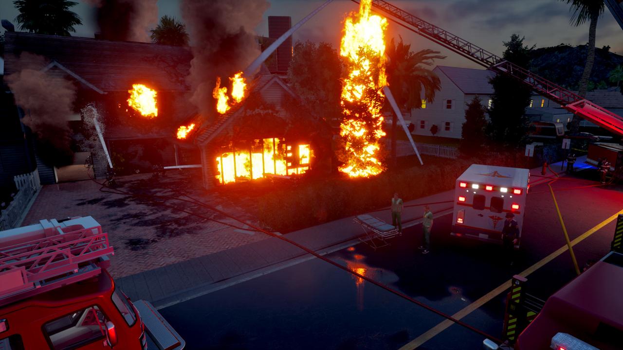 Capture d’écran 3 de Firefighting Simulator - The Squad PC Steam Altergift