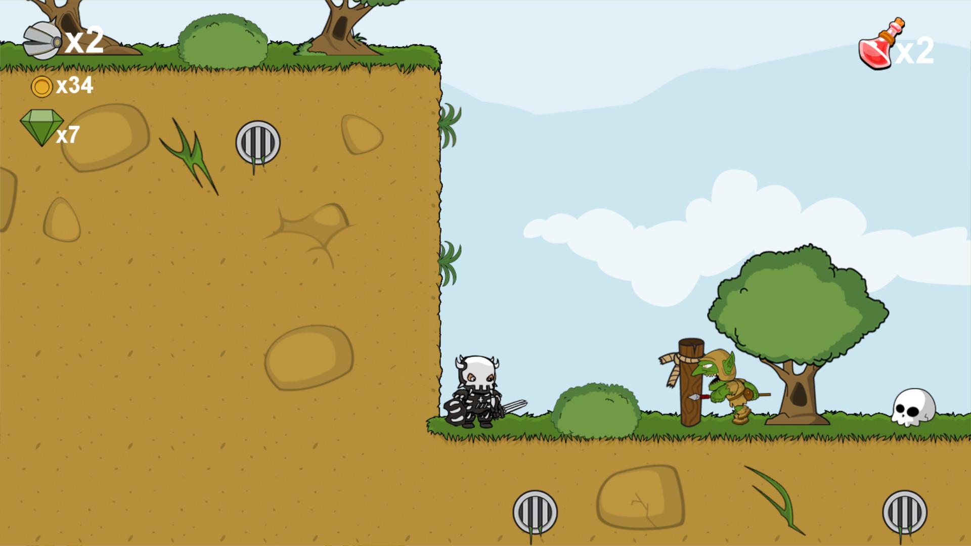 Medieval Hero - Grim Pack DLC PC Steam CD Key screenshot 4
