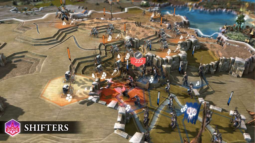 Endless Legend - Shifters DLC PC Steam CD Key screenshot 6