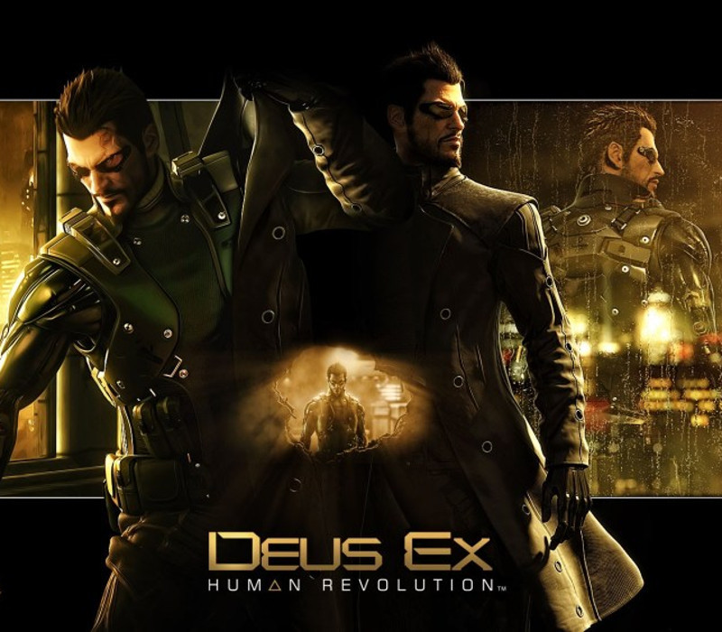 Deus Ex: Human Revolution - Explosive Mission Pack DLC PC Steam CD Key cover art