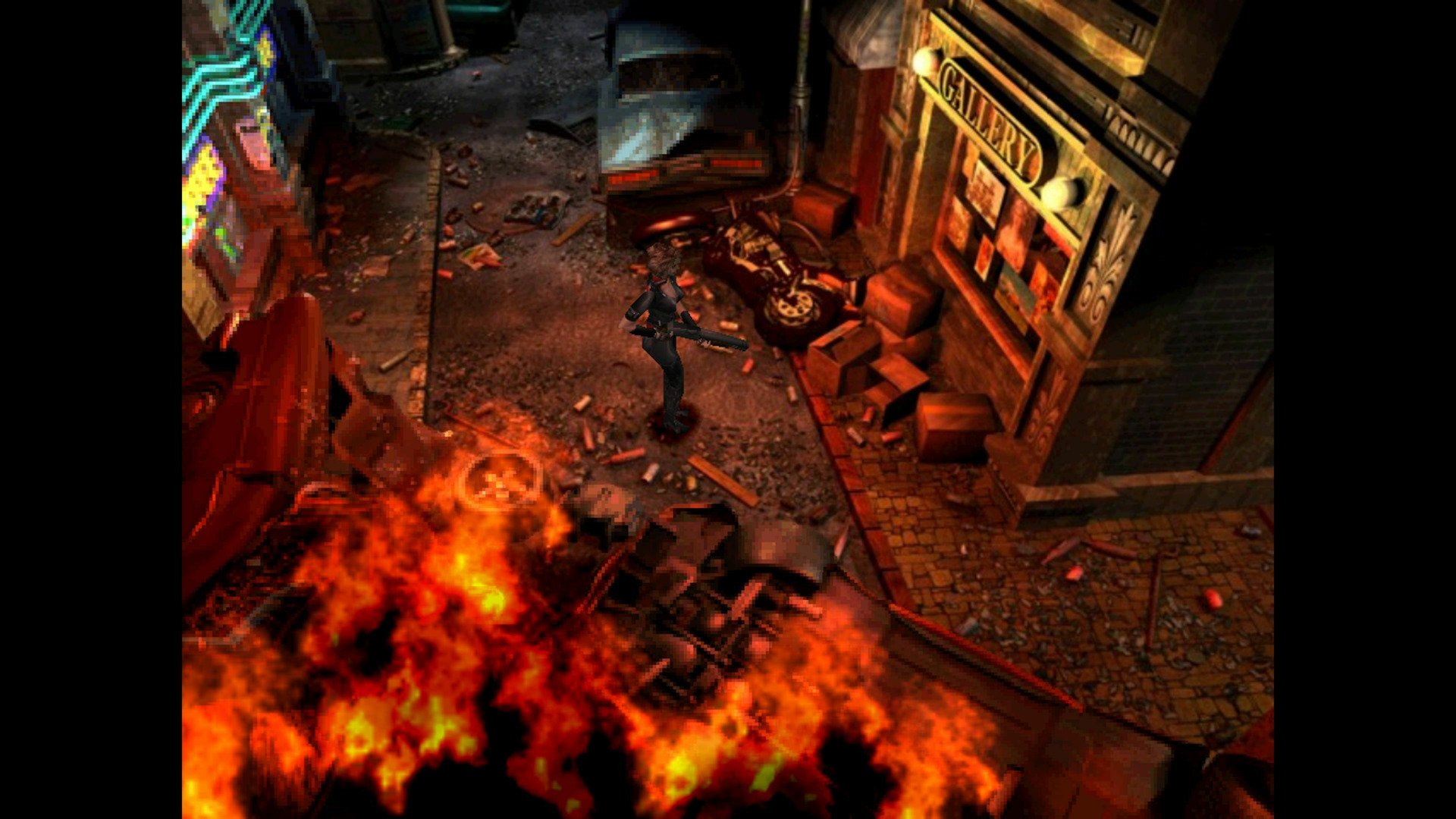Resident Evil 3 Nemesis (1999) RoW PC Steam CD Key screenshot 3