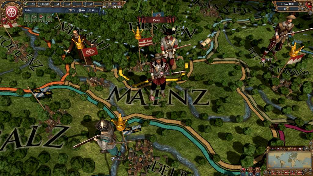 Europa Universalis IV - Catholic League Unit Pack DLC PC Steam CD Key screenshot 1