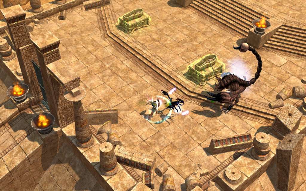 Titan Quest Anniversary Edition PC Steam CD Key screenshot 6