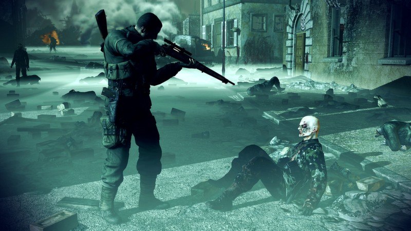 Sniper Elite: Nazi Zombie Army EU PC Steam CD Key screenshot 2