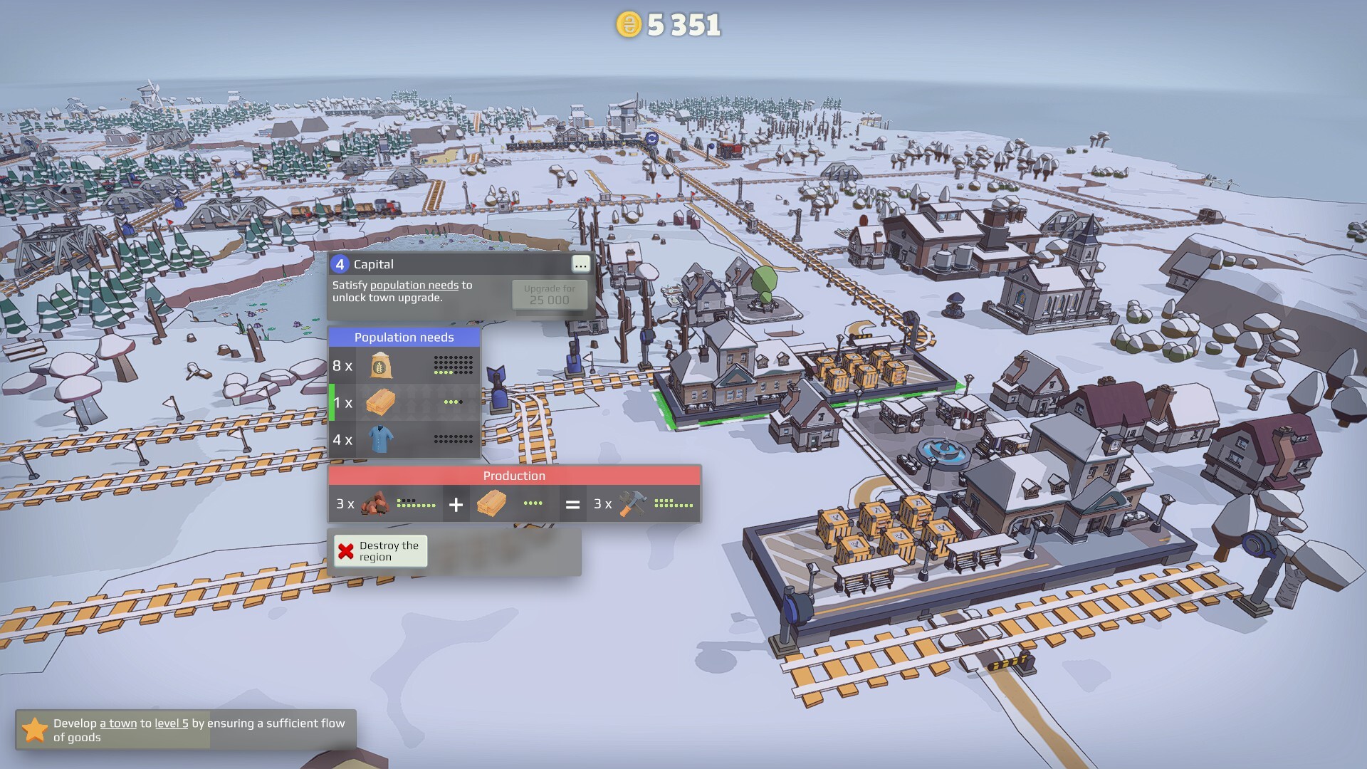 Super Loco World: Cozy Train Automation EU PC Steam CD Key screenshot 3