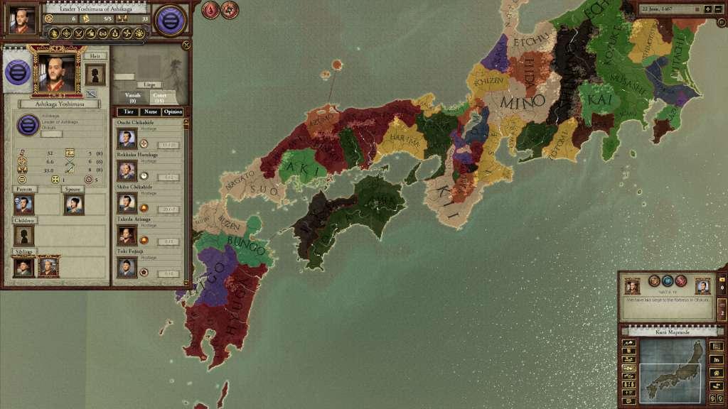Sengoku EU PC Steam CD Key screenshot 3