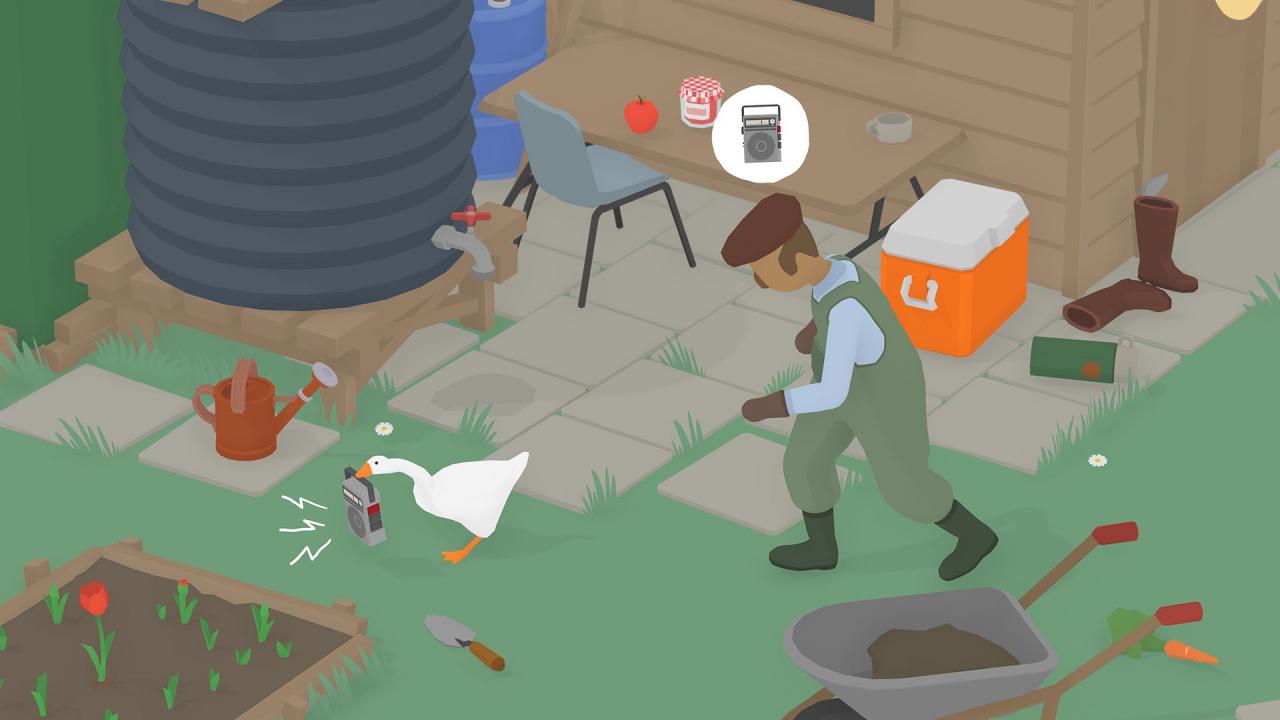 Untitled Goose Game US Nintendo Switch CD Key screenshot 1