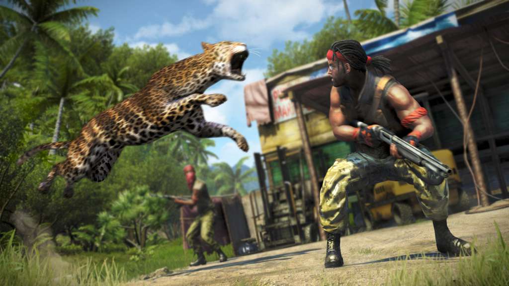 Captura de tela 2 de Far Cry 3 Ubisoft Connect CD Key