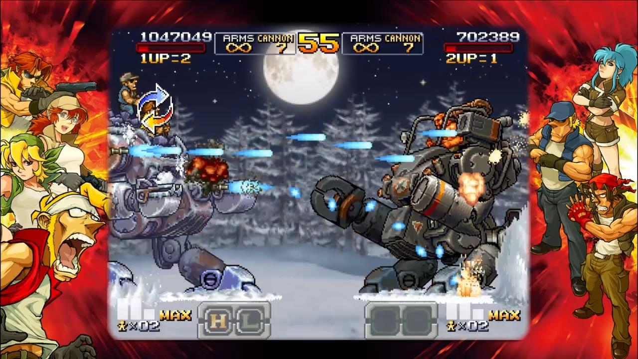 Metal Slug XX EU PC Steam CD Key screenshot 3
