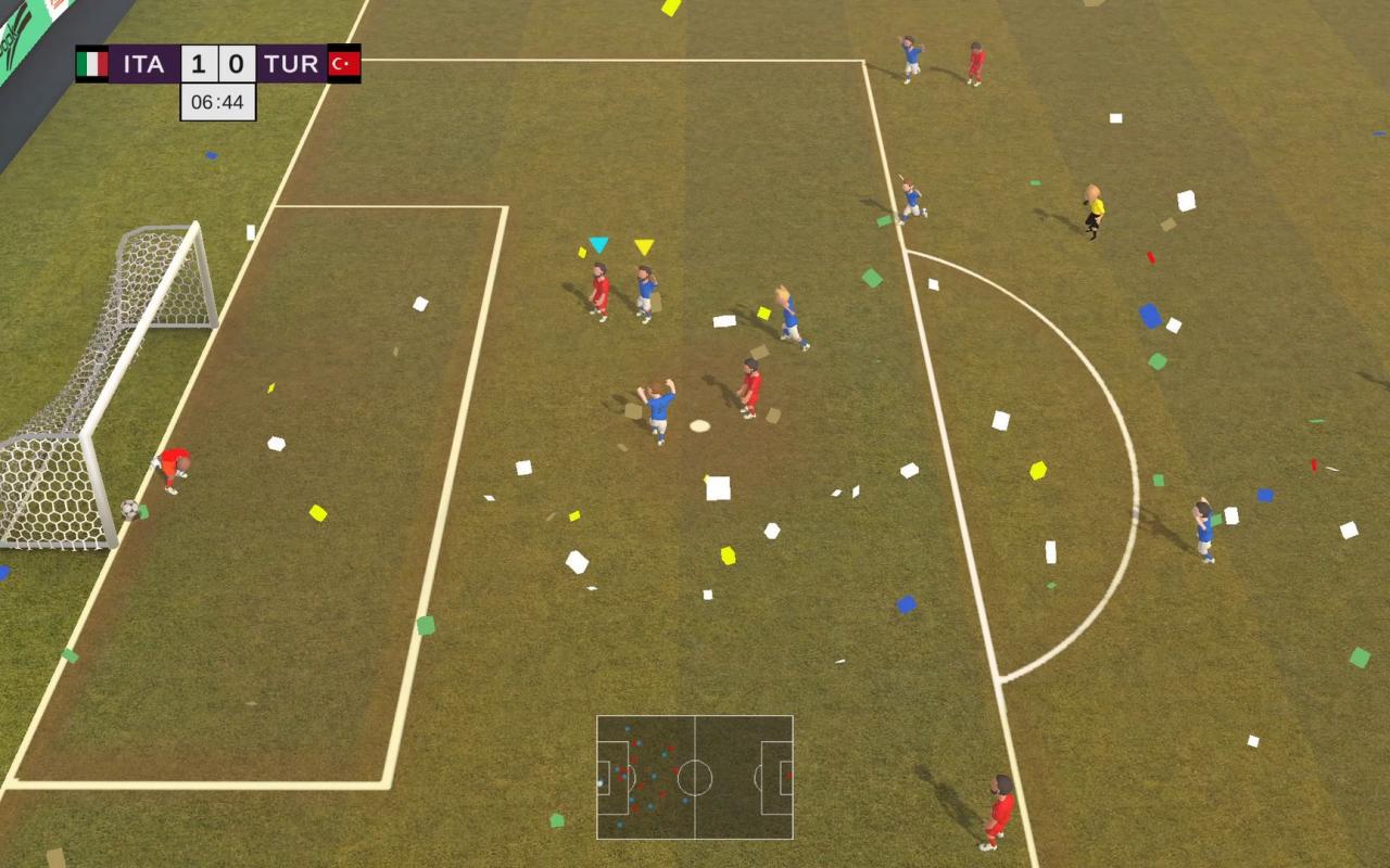 Super Arcade Soccer 2021 Steam CD Key screenshot 8