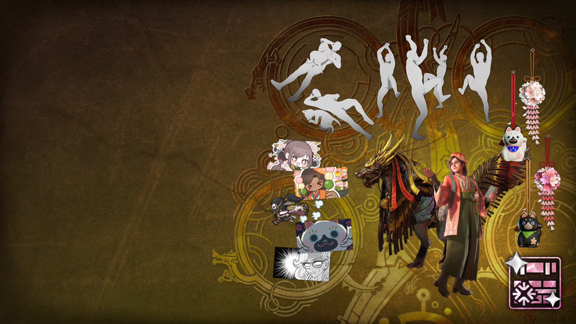 Monster Hunter Wilds - Blossomdance DLC Pack PC Steam CD Key screenshot 1