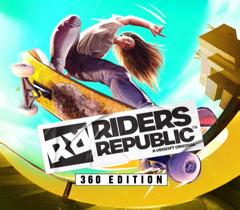 Обкладинка Riders Republic 360 Edition PC Steam Account