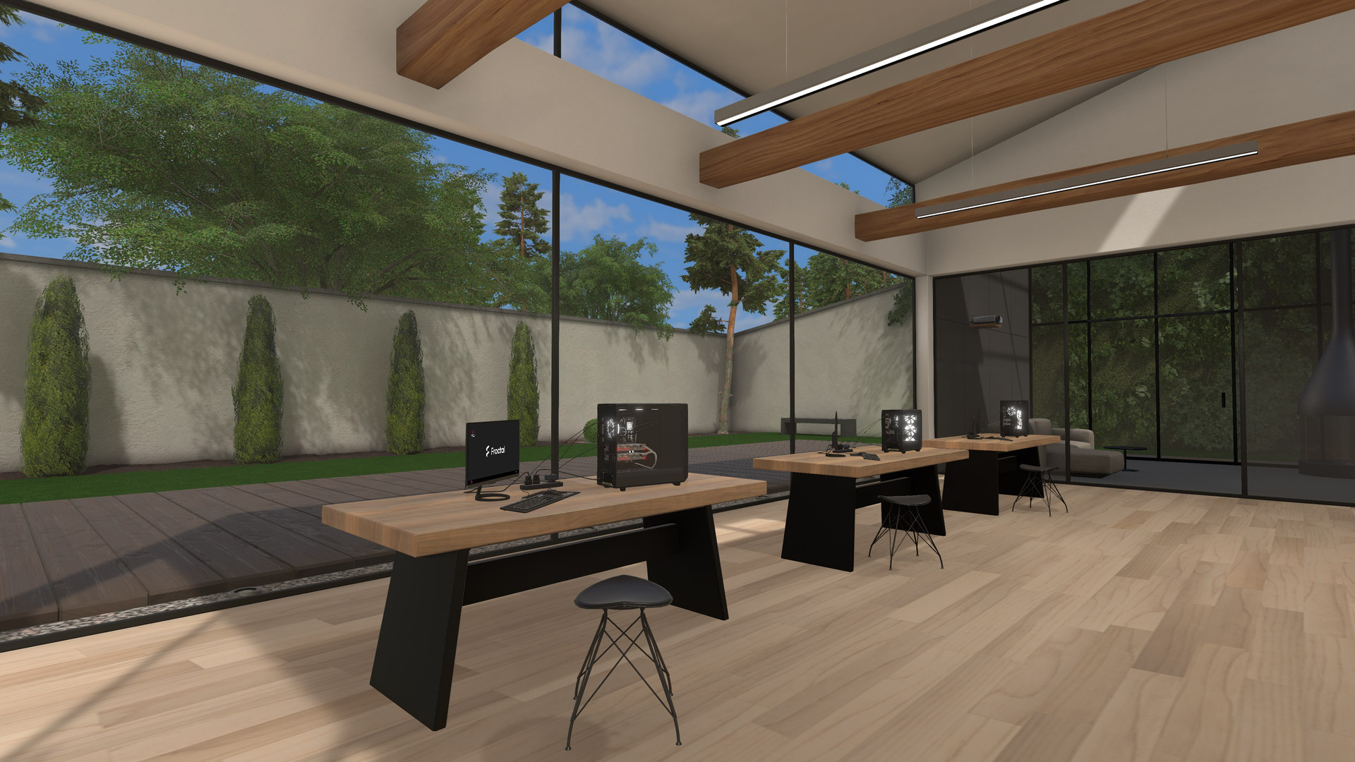 PC Building Simulator - Fractal Design Workshop DLC Steam CD Key screenshot 4