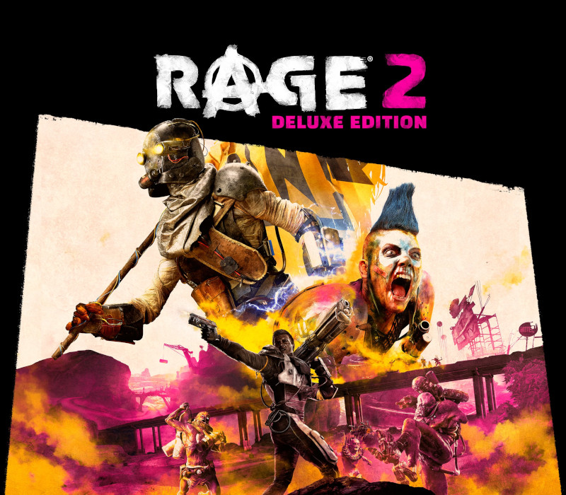 Cover von RAGE 2: Deluxe Edition PS5 Account