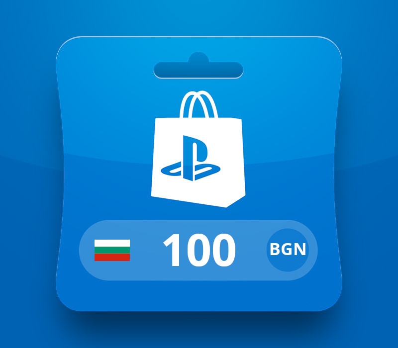 Cover von PlayStation Network BGN 100 Gift Card BG