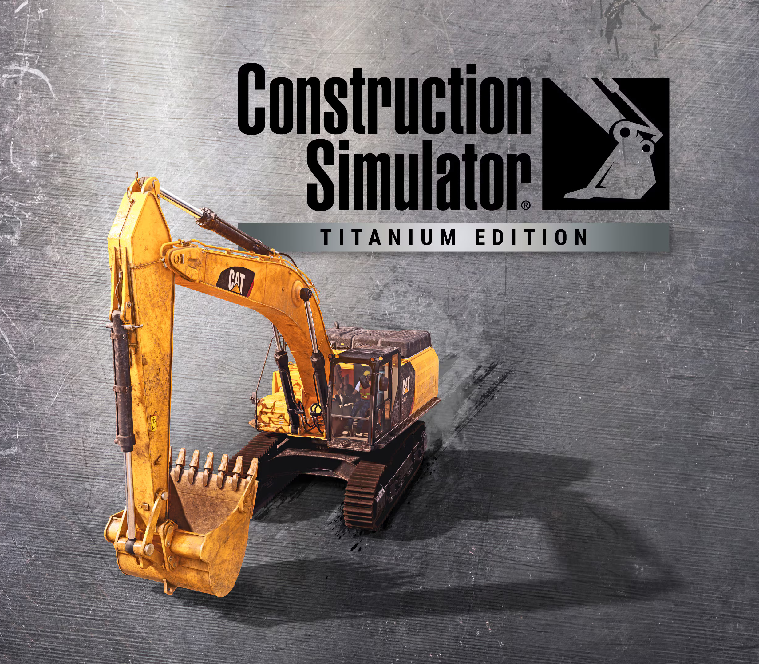Construction Simulator Titanium Edition EU XBOX One / Xbox Series X|S / PC CD Key cover art
