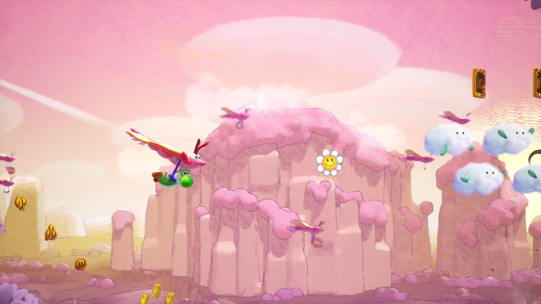 Yoshi and the Mysterious Book US Nintendo Switch 2 CD Key screenshot 1