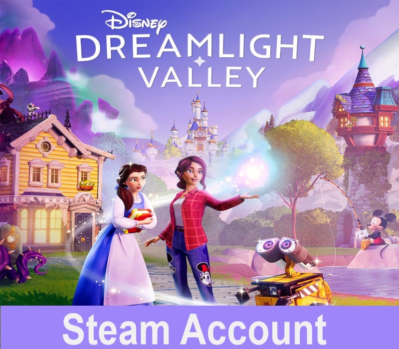 Disney Dreamlight Valley PC Steam Account cover art