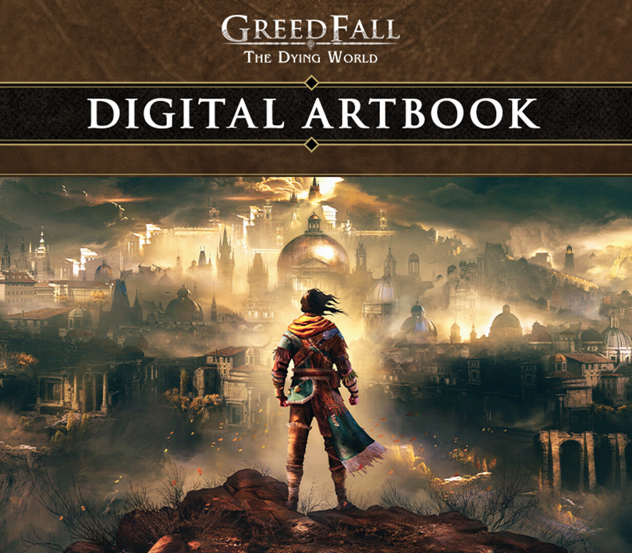 GreedFall The Dying World - Digital Art Pack EU (without DE) PS5 CD Key cover art