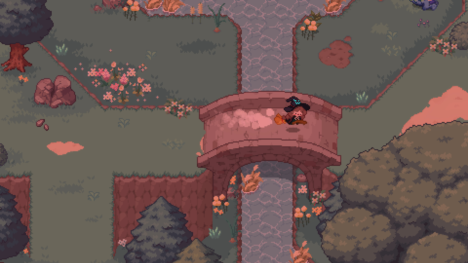 Little Witch in the Woods PC Steam CD Key – Screenshot 2