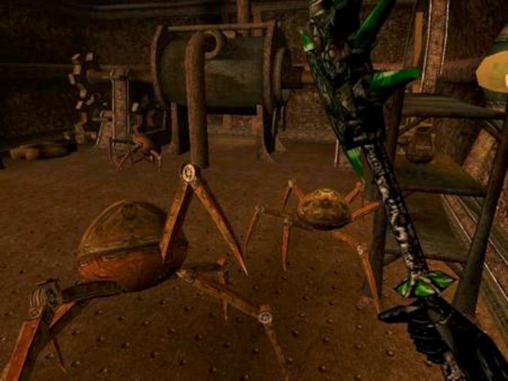 Captura de tela 3 de The Elder Scrolls III Morrowind GOTY EU Steam CD Key