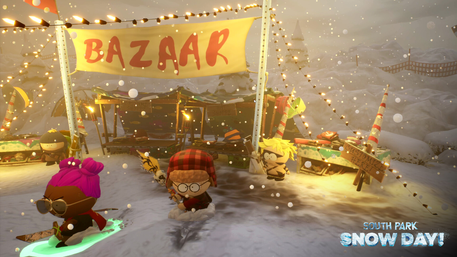 South Park: Snow Day! Nintendo Switch Access screenshot 4