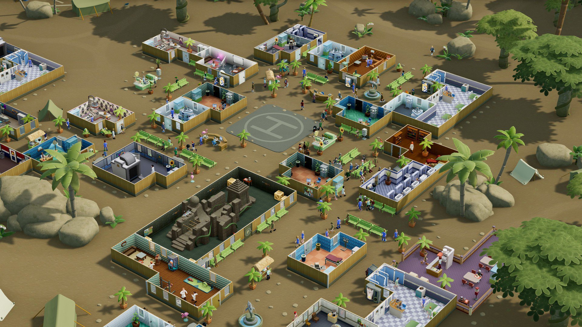 Two Point Hospital: Pebberley Island DLC Steam Altergift screenshot 6