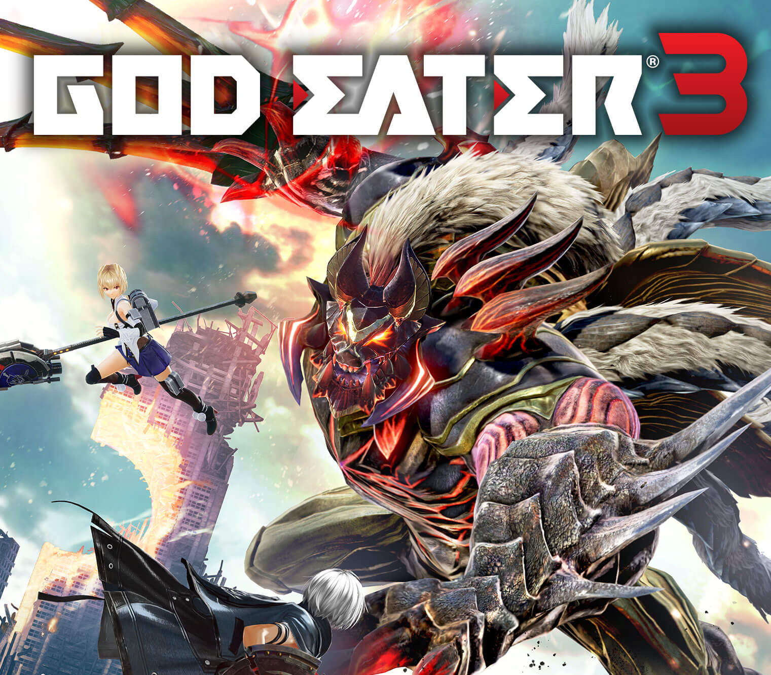 GOD EATER 3 EU PC Steam CD Key cover art