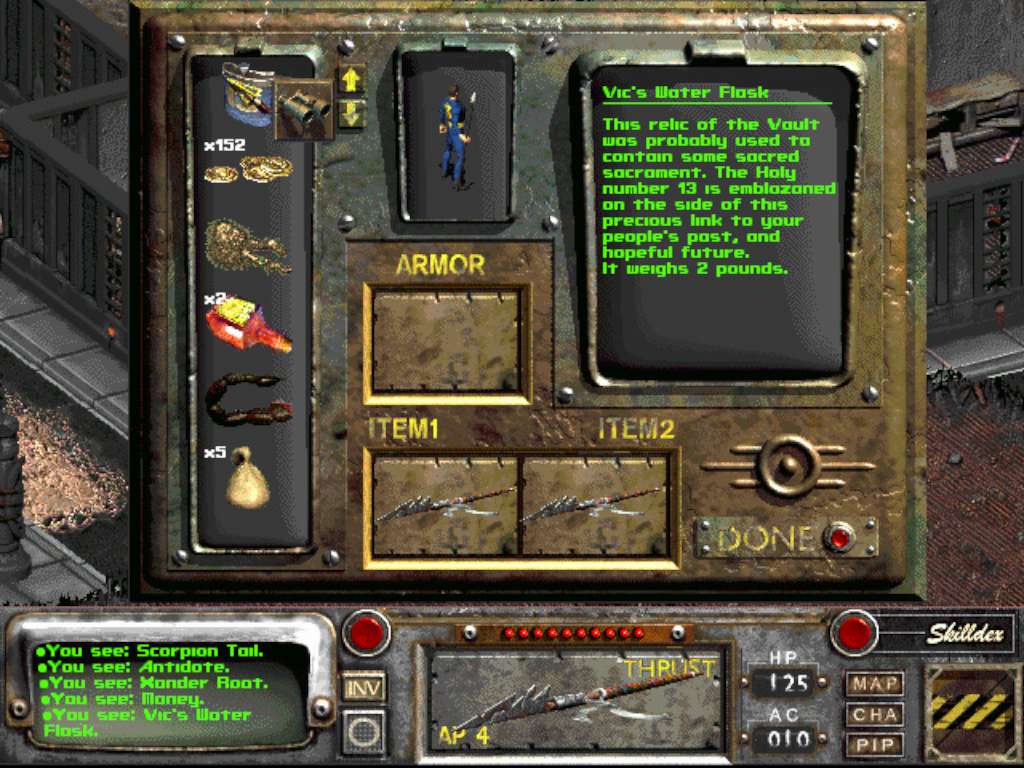 Fallout 2: A Post Nuclear Role Playing Game Steam Gift screenshot 4