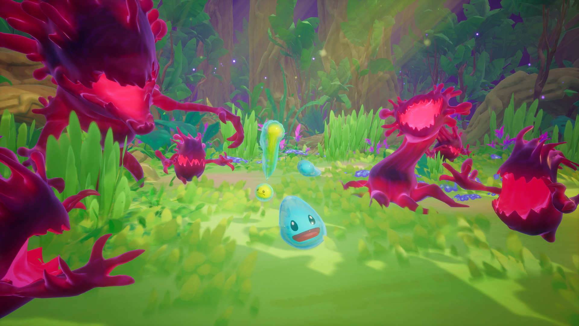 Slime Heroes EU PC Steam CD Key — скриншот 2