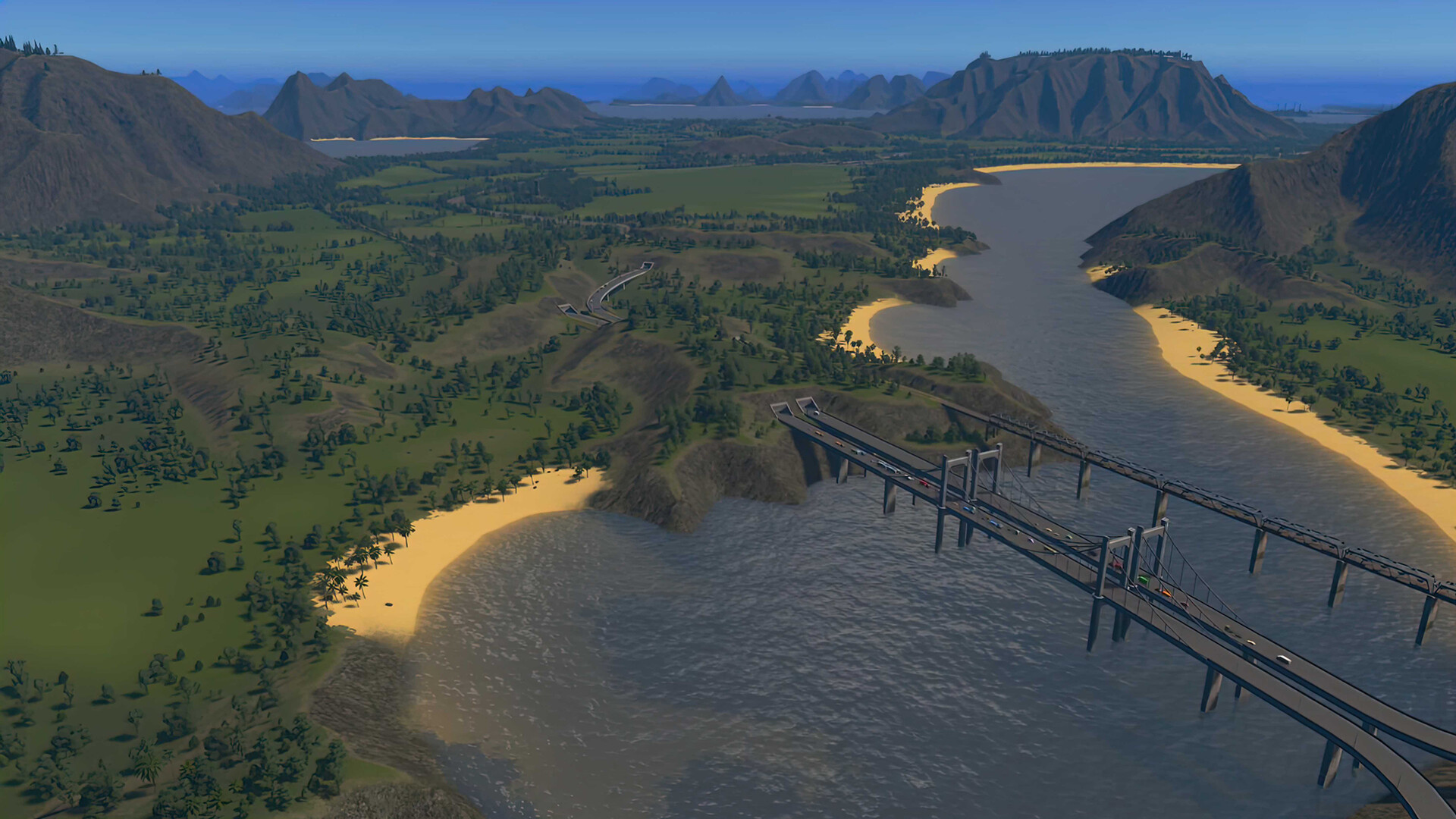 Cities: Skylines - Content Creator Pack: Map Pack 2 DLC EU PC Steam CD Key screenshot 7