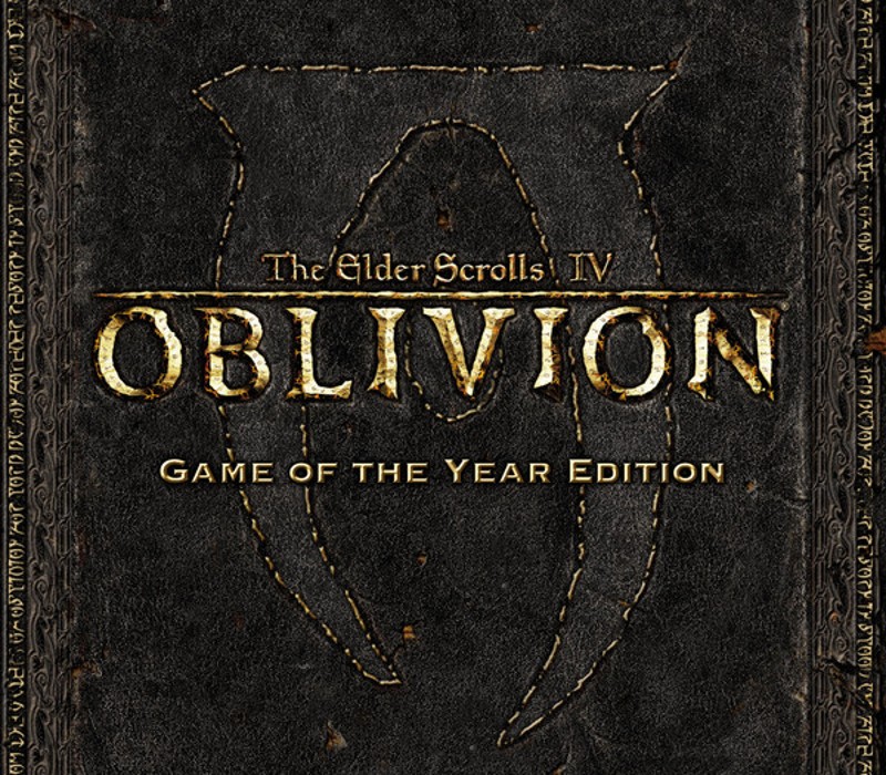 The Elder Scrolls IV: Oblivion GOTY Edition PC Steam Altergift cover art