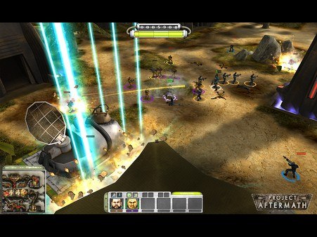 Project Aftermath Steam CD Key screenshot 1
