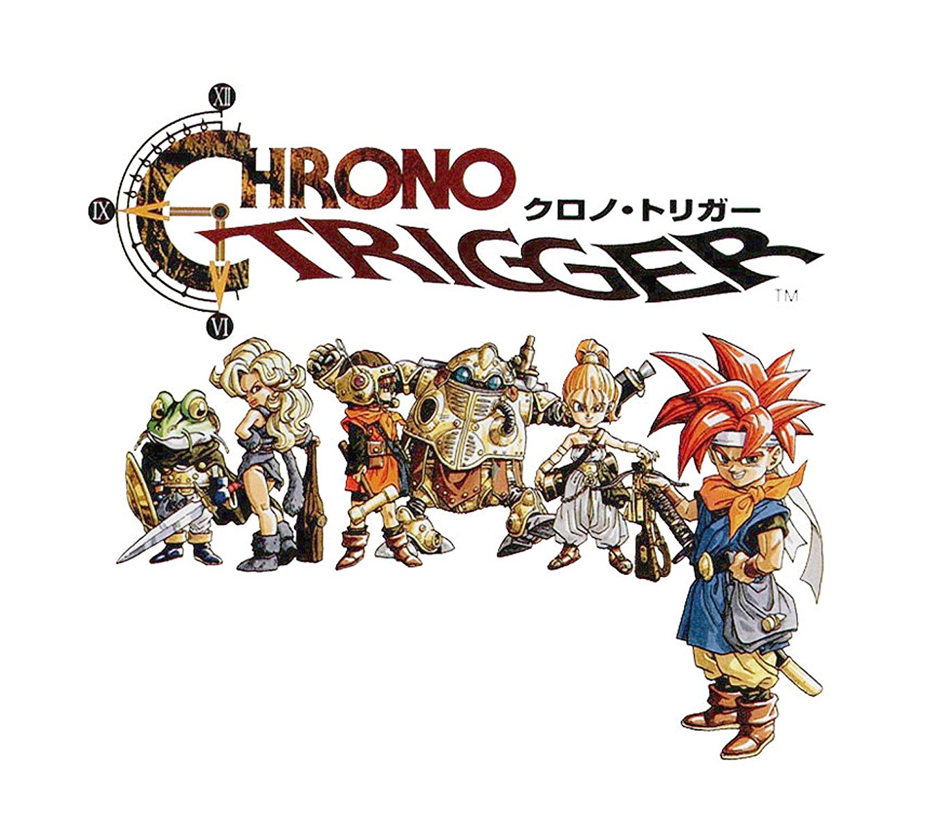 Carátula de Chrono Trigger EU PC Steam CD Key