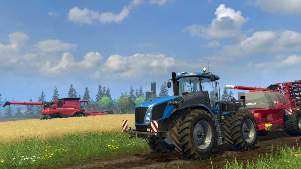 Farming Simulator 15 Gold Edition EU PC Steam CD Key 截图 2