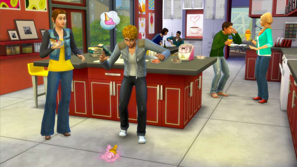 Captura de tela 1 de The Sims 4: Bundle Pack 2 EA EA App CD Key