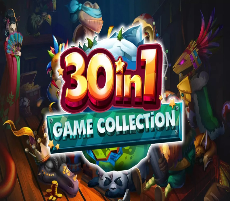 30-in-1 Game Collection Volume 1 EU Nintendo Switch CD Key cover art