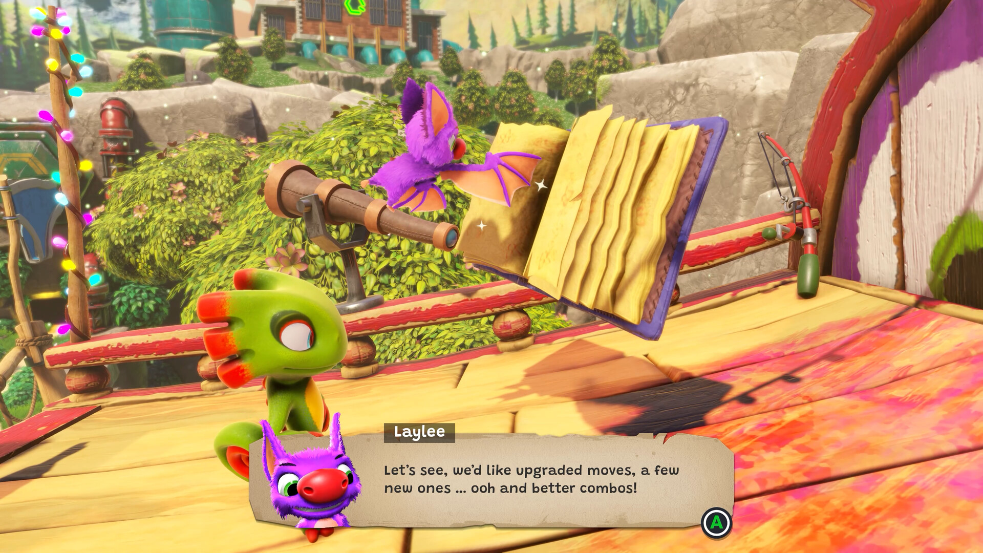 Yooka-Replaylee PC Steam Account – Screenshot 2