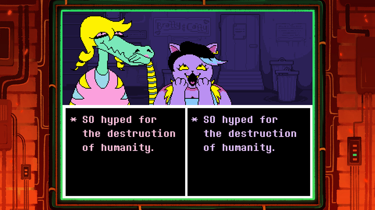 Undertale Nintendo Switch Access – Screenshot 1