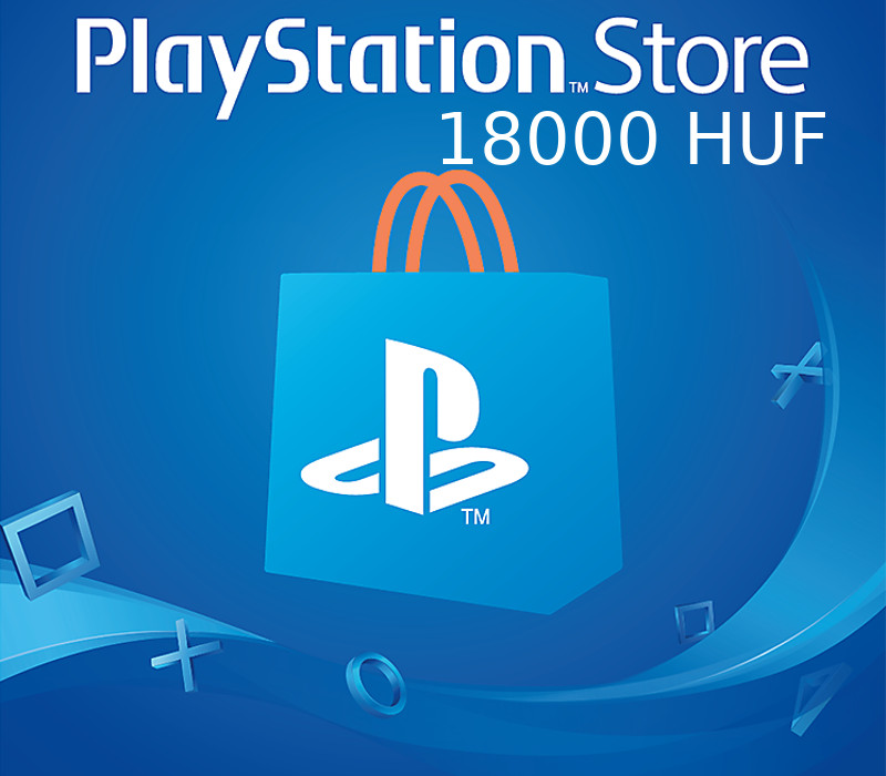 PlayStation Network Card 18000 HUF HU cover art